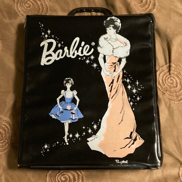 Vintage Toys Vintage Barbie Doll Carry Case Mattel Enchanted